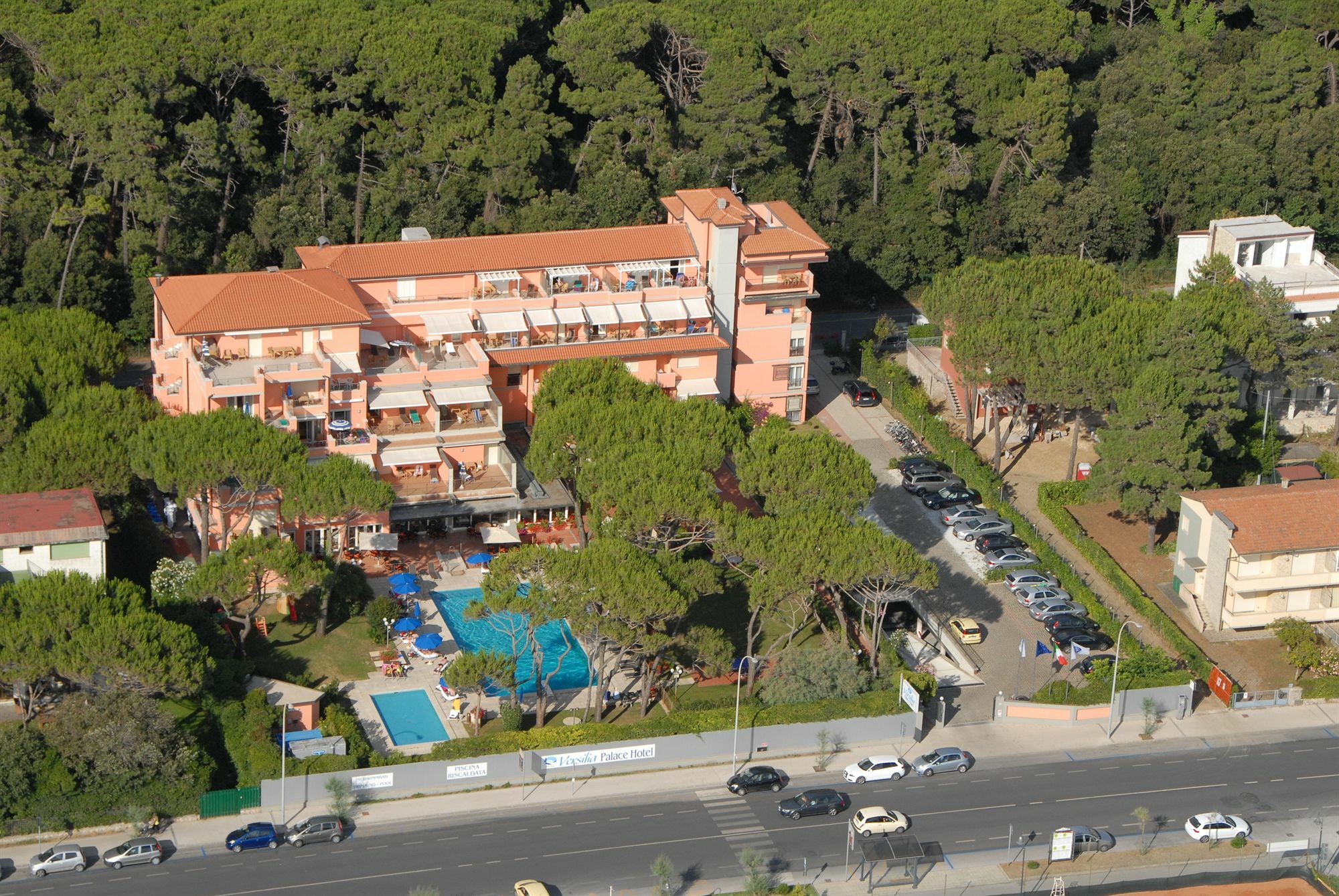 Versilia Palace Hotel Marina di Pietrasanta Bagian luar foto